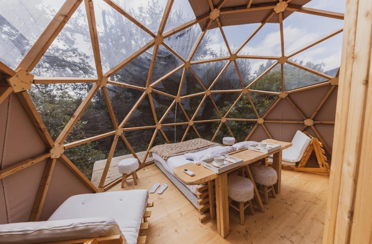 Lodges Des Grands Chenes Andelarrot 外观 照片