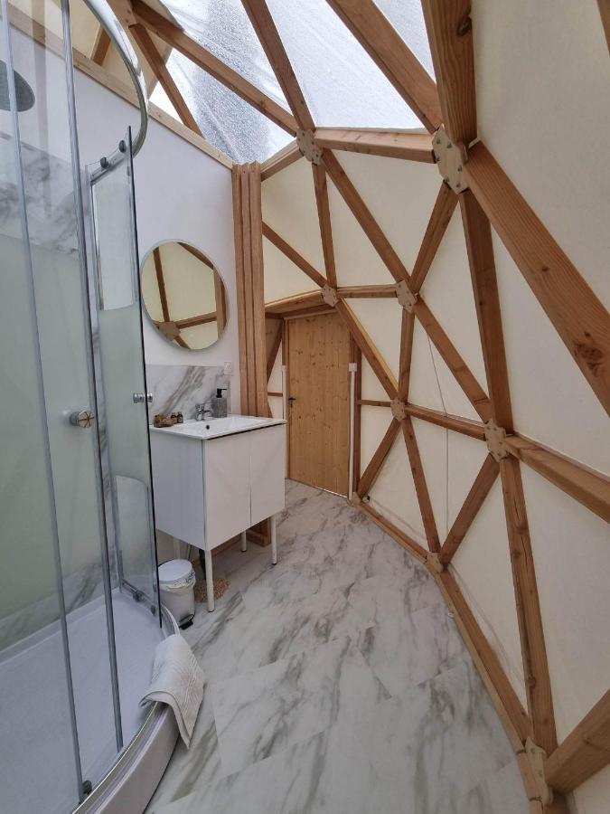 Lodges Des Grands Chenes Andelarrot 外观 照片